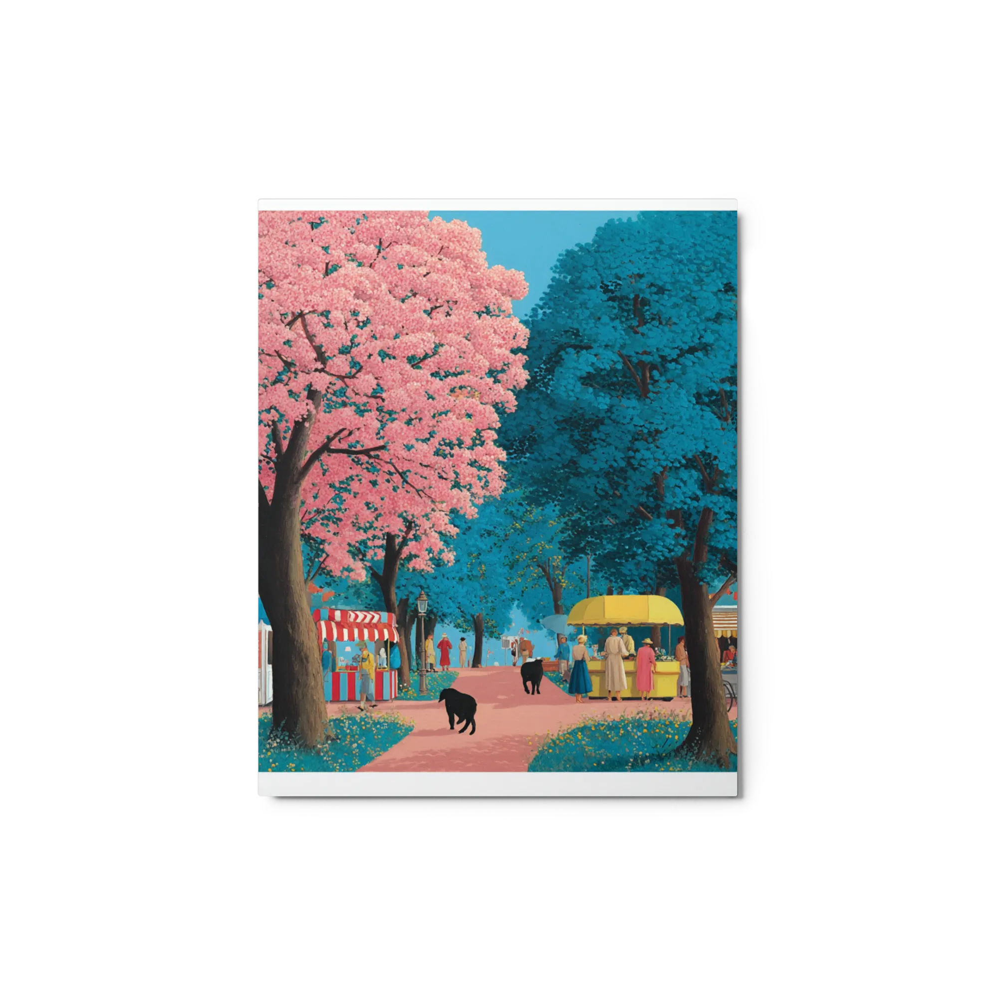 Stroll in the Pink Park