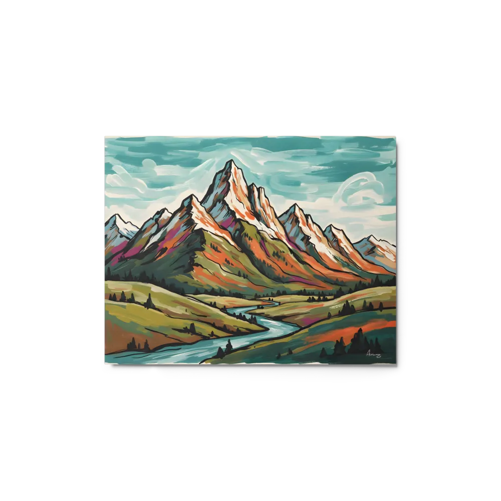Vibrant Alpine Flow