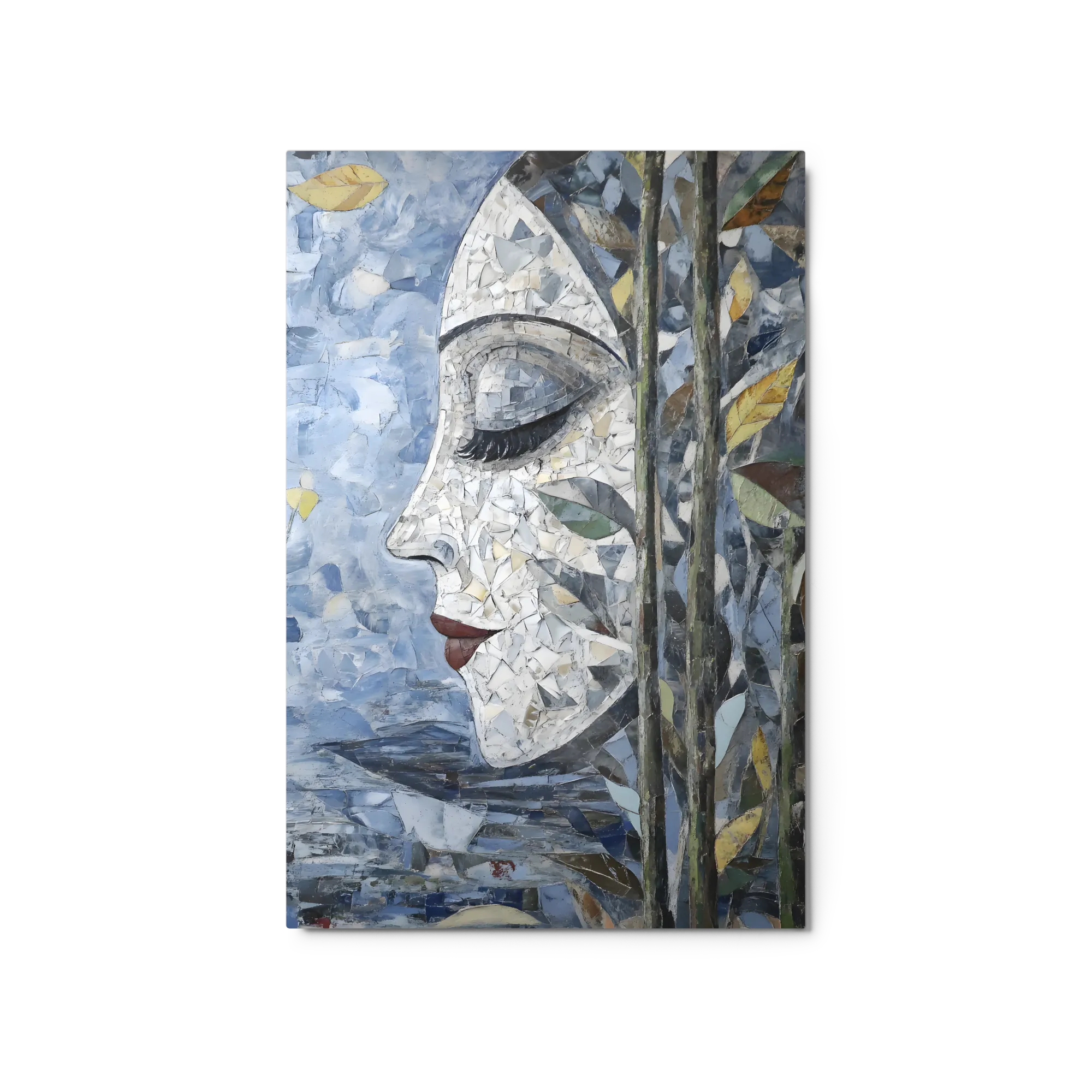 Serene Mosaic Profile
