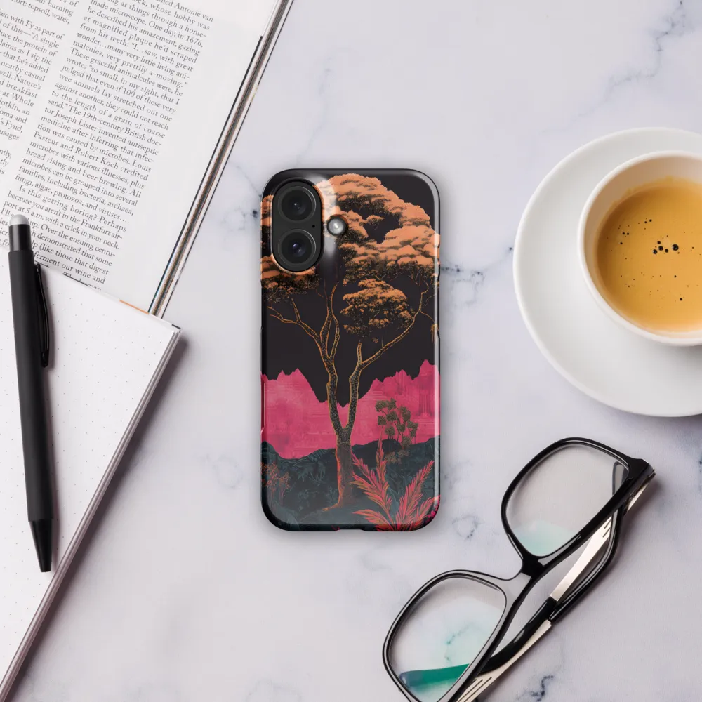 Night Jungle Canopy 
 iPhone 11 Pro Max | Snap Case