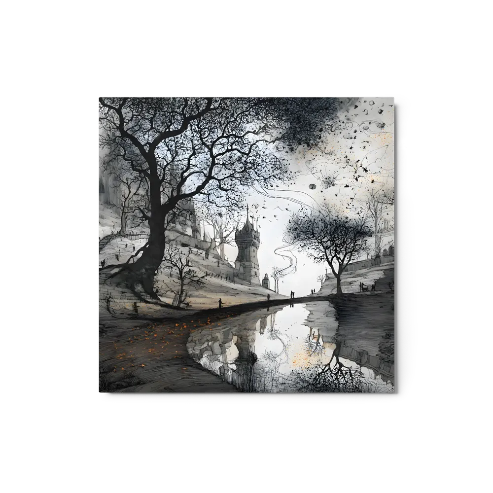Reflections of the Old Tower | Art Print