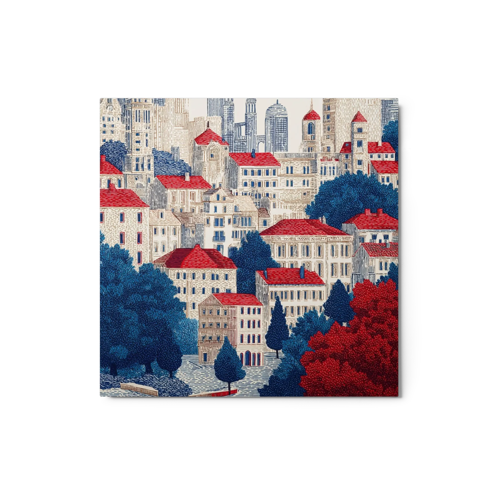 Crimson Roofs