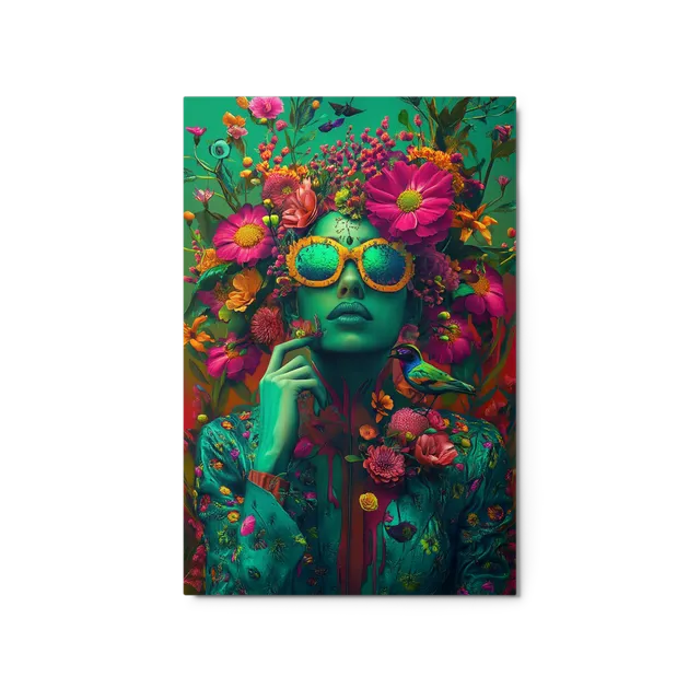 Verdant Bloom | Art Print