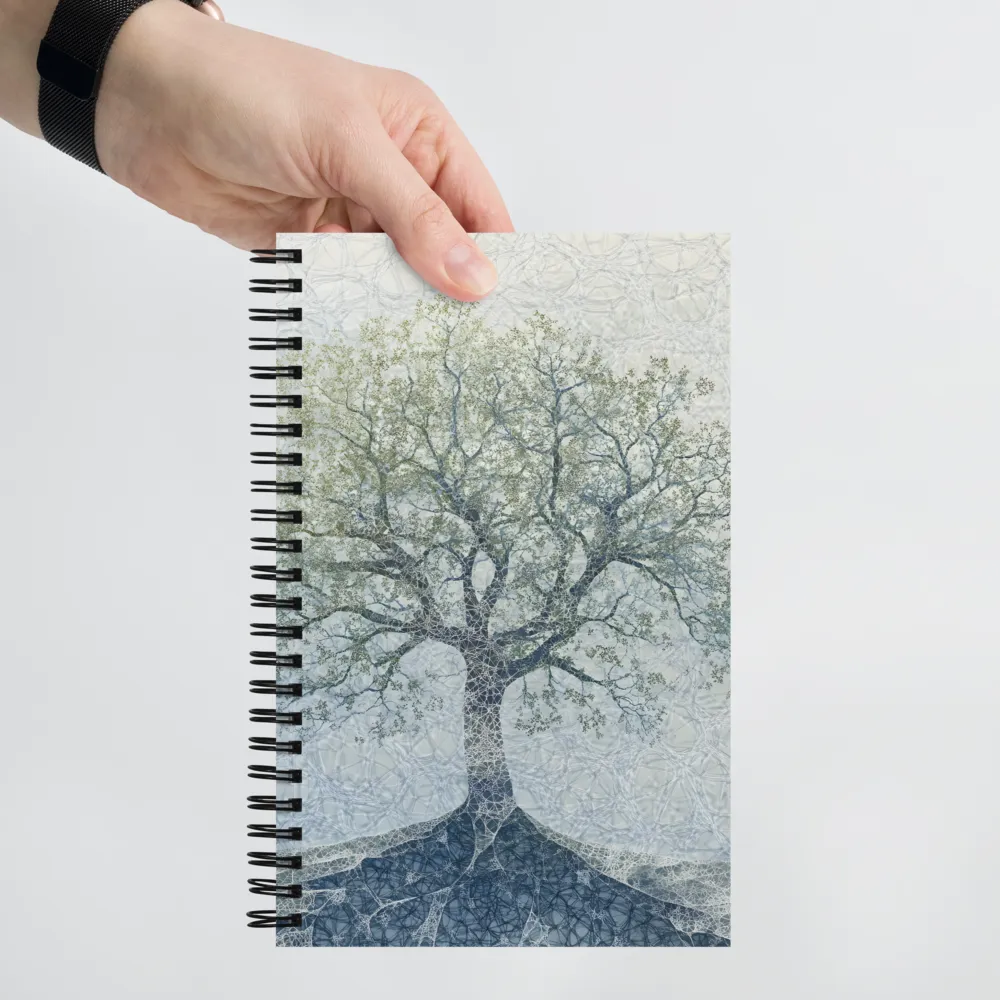 Neural Tree Structure 
 Spiral Notebook | 140 pages