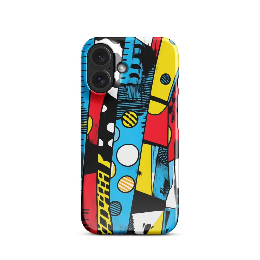 Dynamic Pop Abstraction 
 Samsung Galaxy S24 Plus | Snap Case