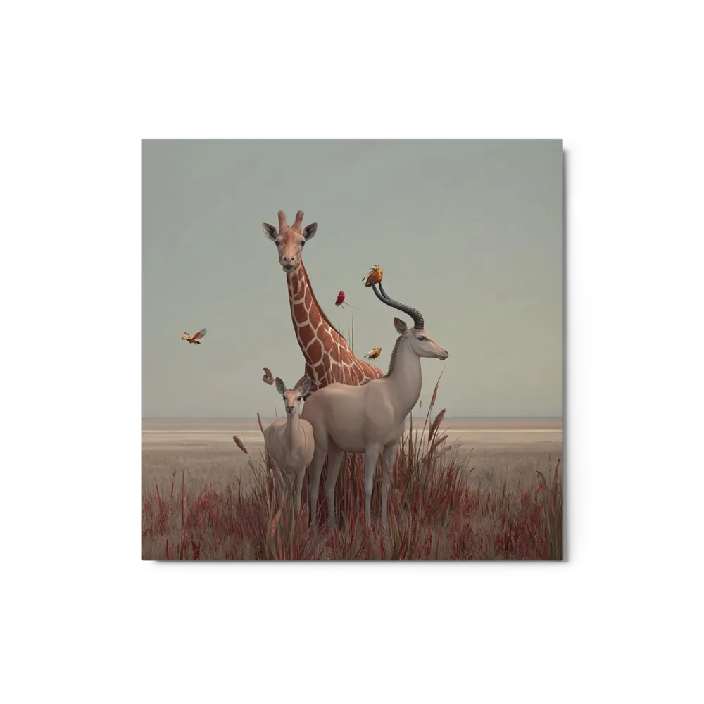 Savanna Gathering | Art Print