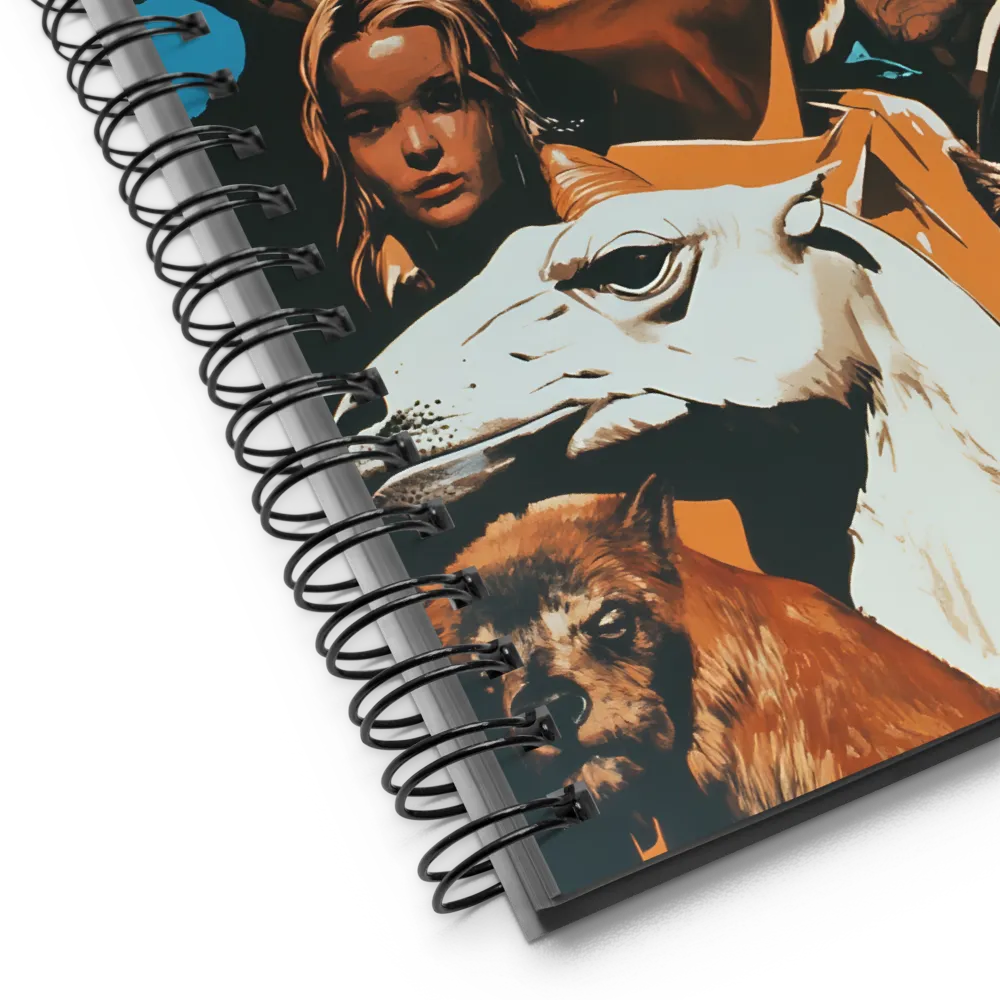 Fantastical Expedition 
 Spiral Notebook | 140 pages