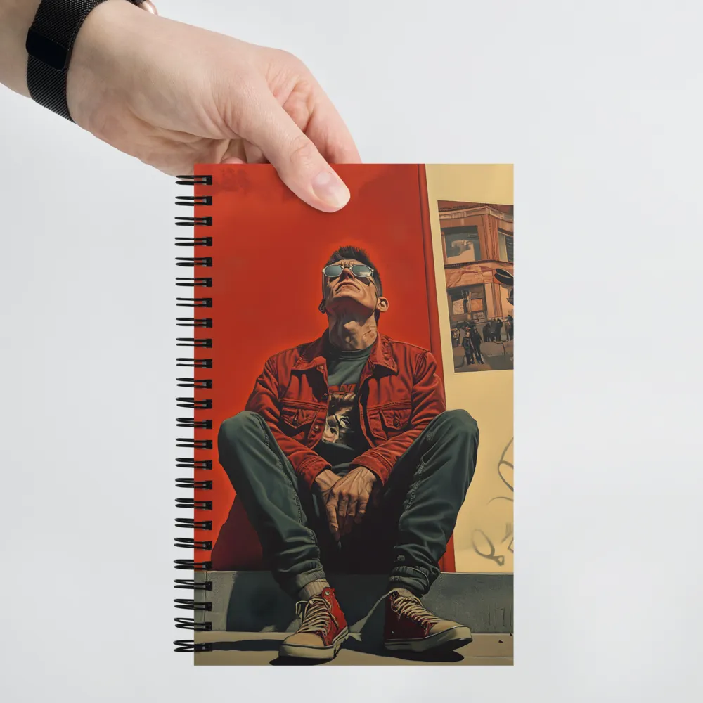 Urban Gaze 
 Spiral Notebook | 140 pages