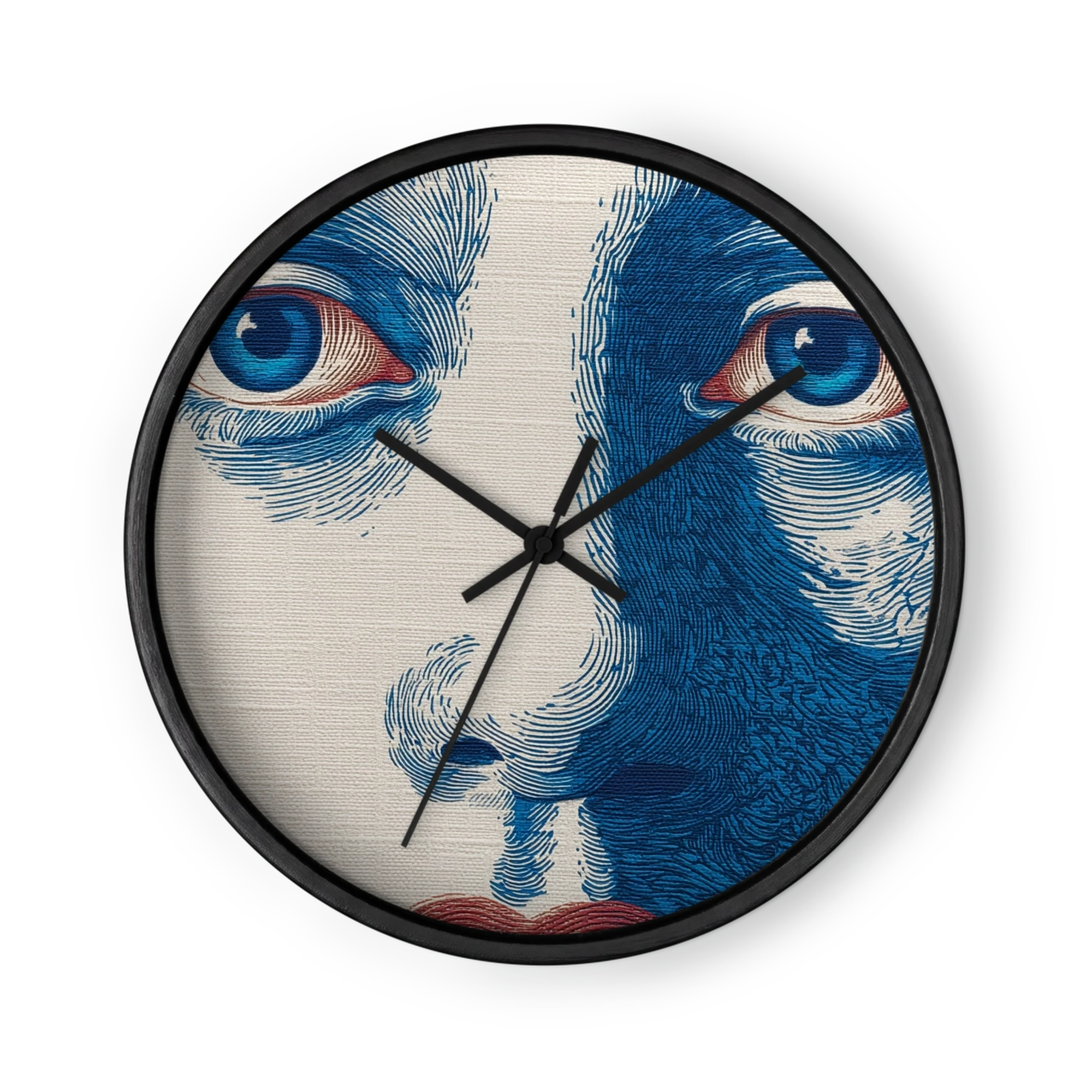 Cobalt Portrait