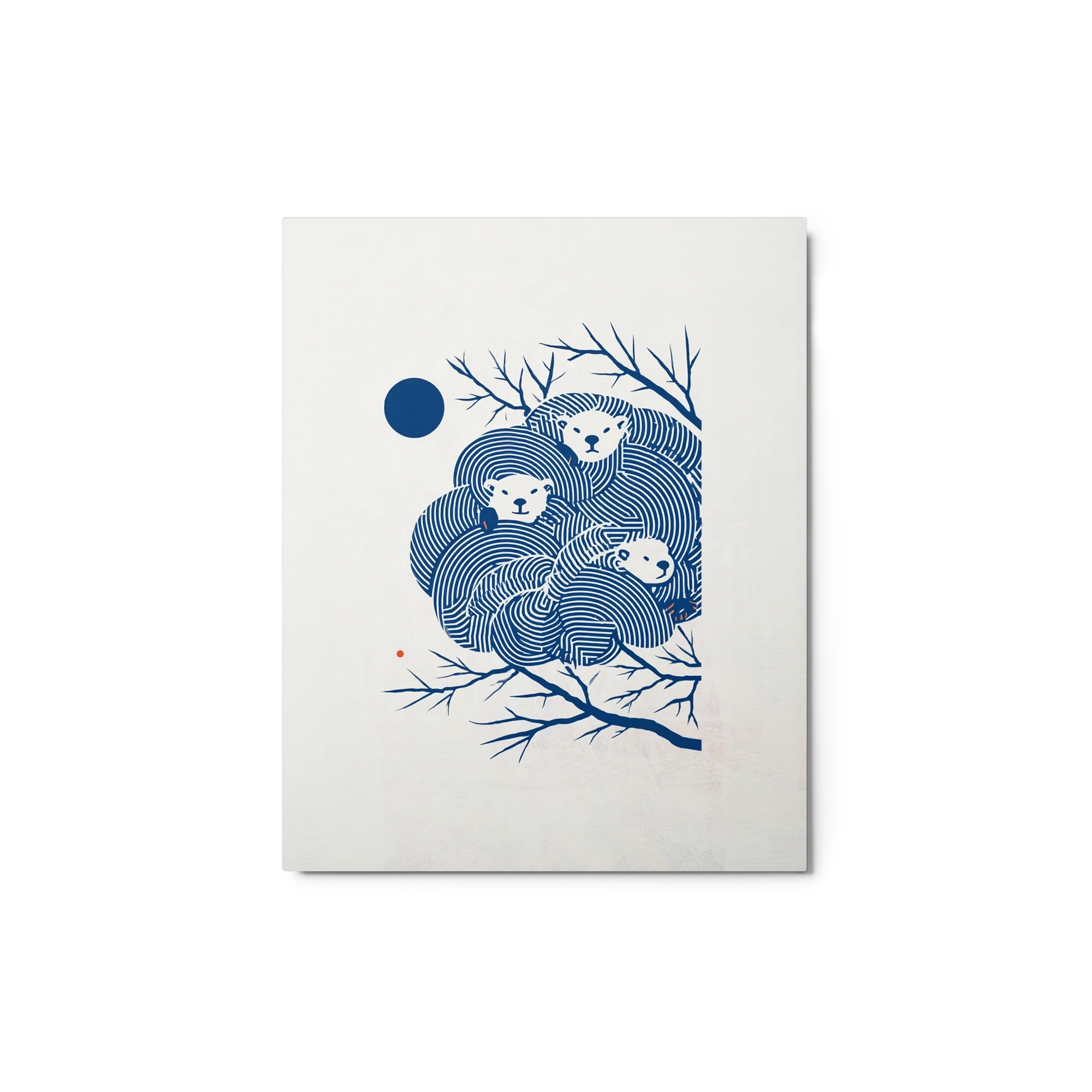 Polar Bears in Tree