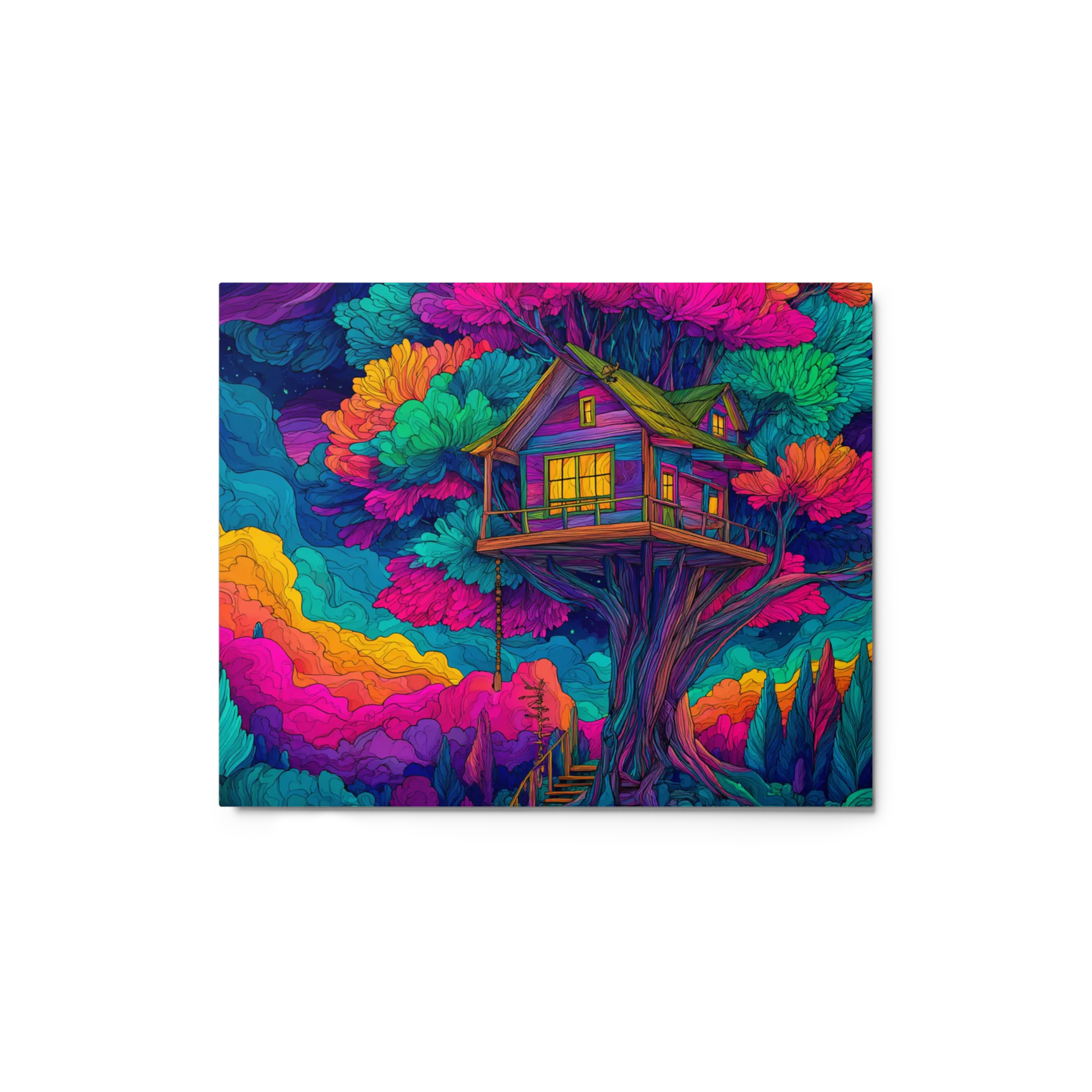 Chroma Canopy Sanctuary