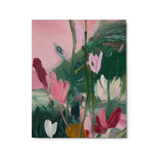 Blossoming Whispers | Art Print