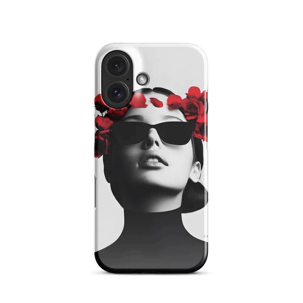 Elegance in Red 
 Samsung Galaxy S10 | Snap Case