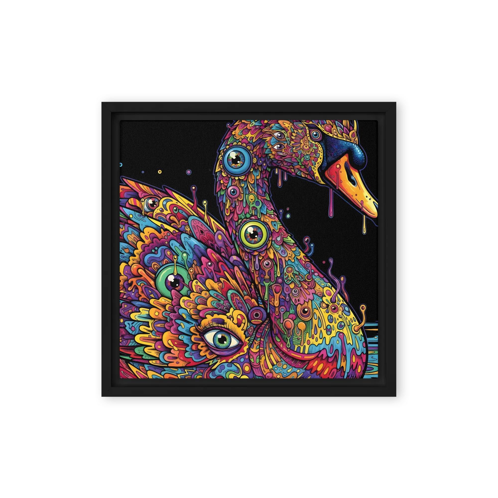Prismatic Vision 
 Canvas | 26″x 26″