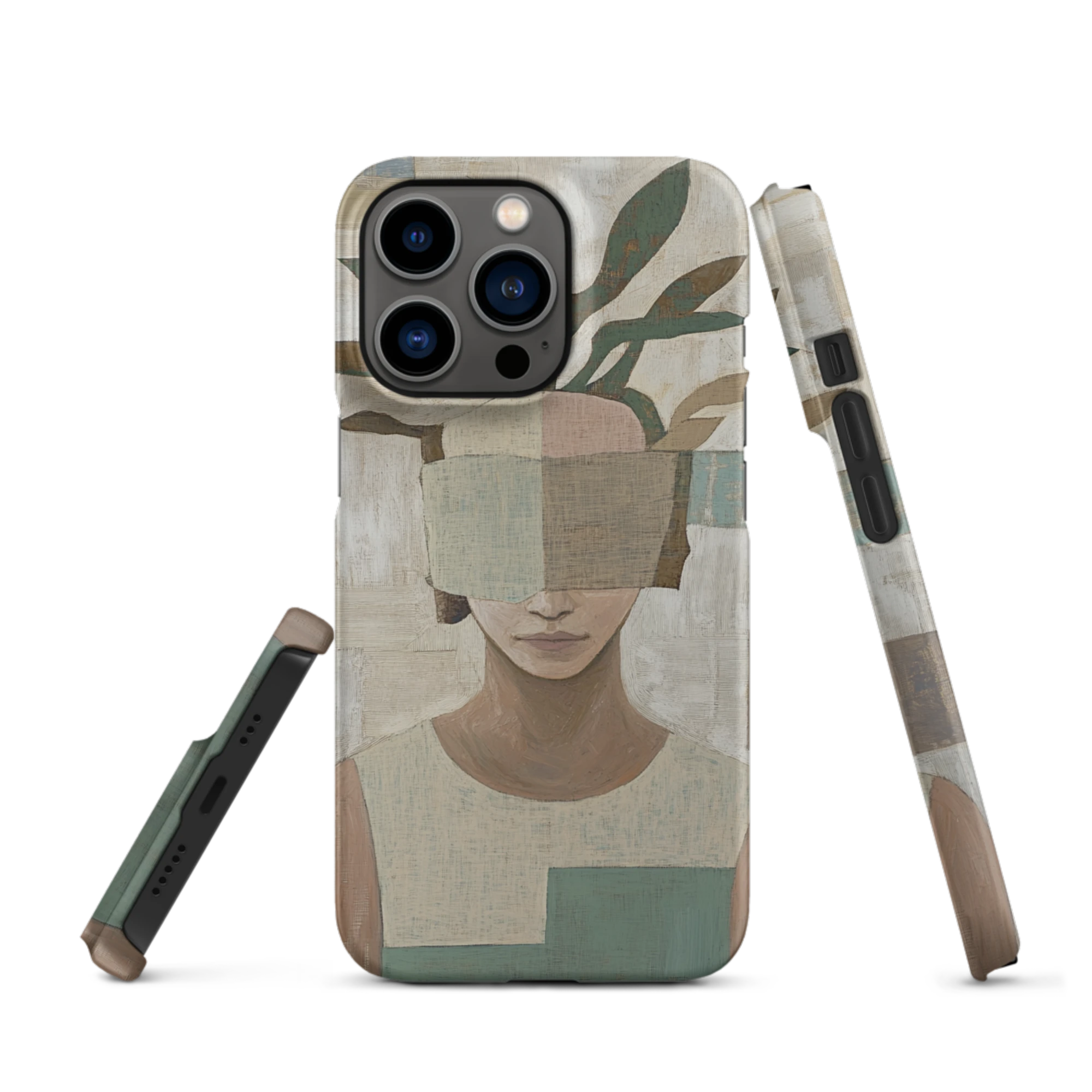 Botanical Blindfold | Phone Case