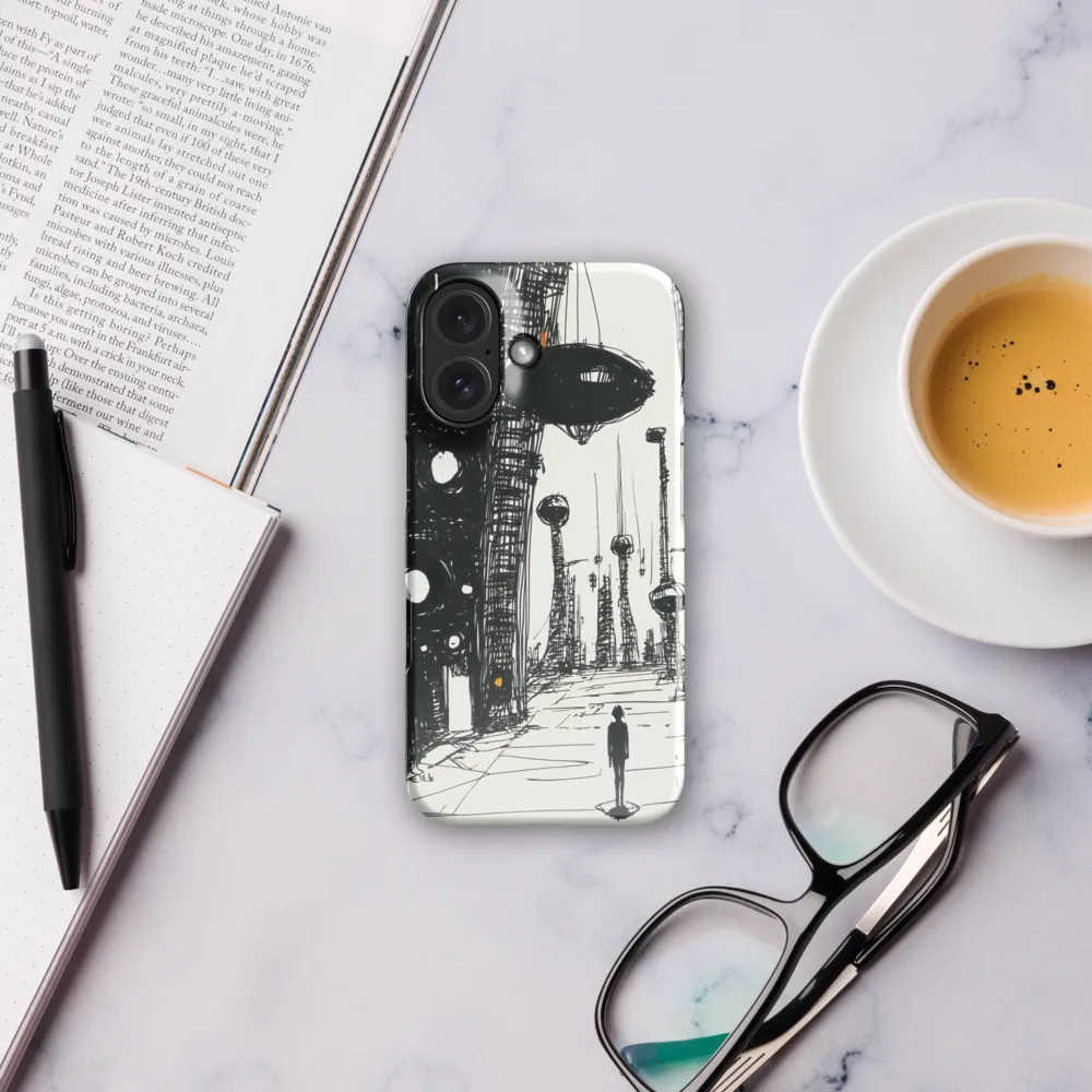 Solitary Urban Future 
 iPhone 16 Pro | Tough Case