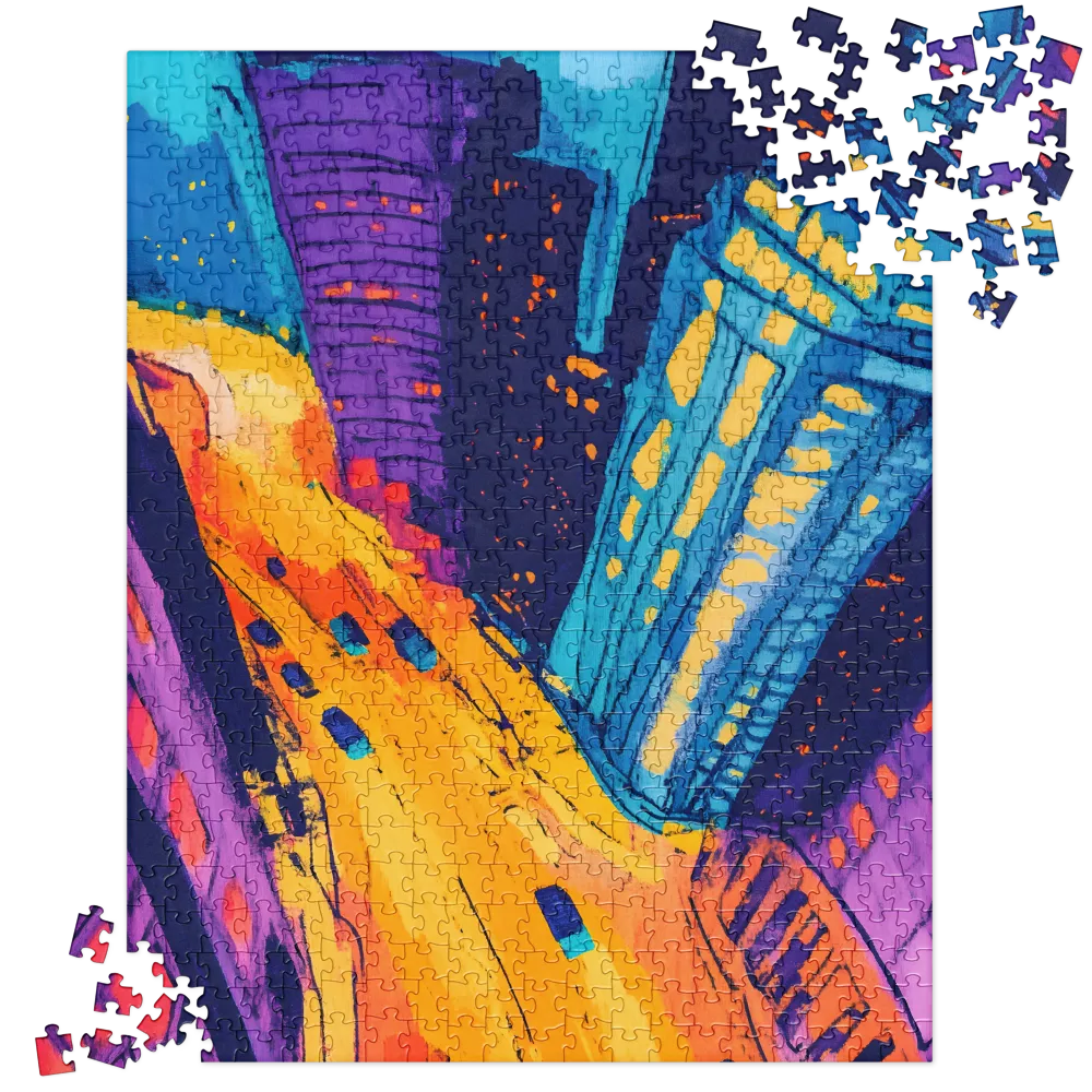 Urban Energy Flow 
 Jigsaw Puzzle
