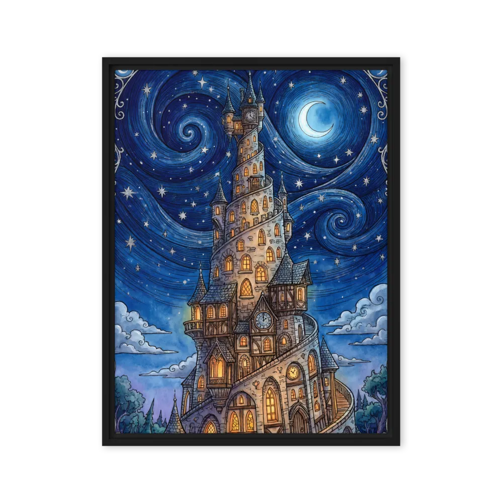 Fantasy and Action Wall Art for Children's Rooms — Magic and Motion