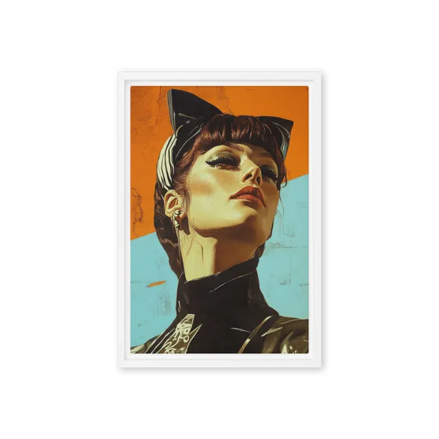 Pop Art Gaze | Art Print