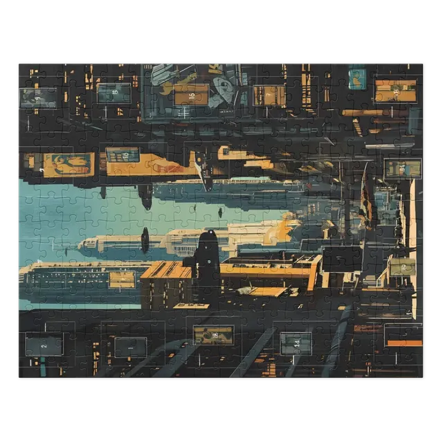 Skyway Metropolis | Jigsaw Puzzles
