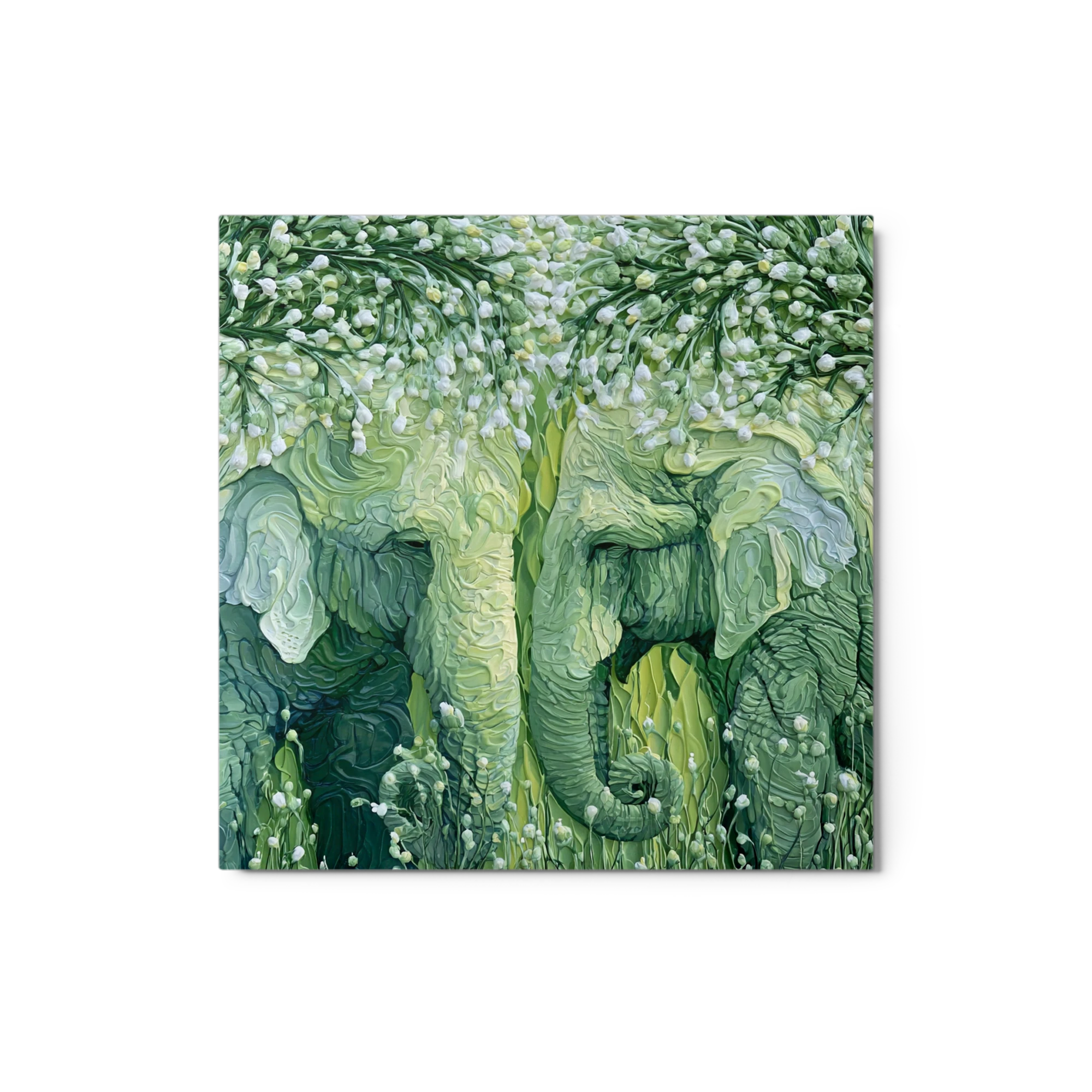 Verdant Elephants