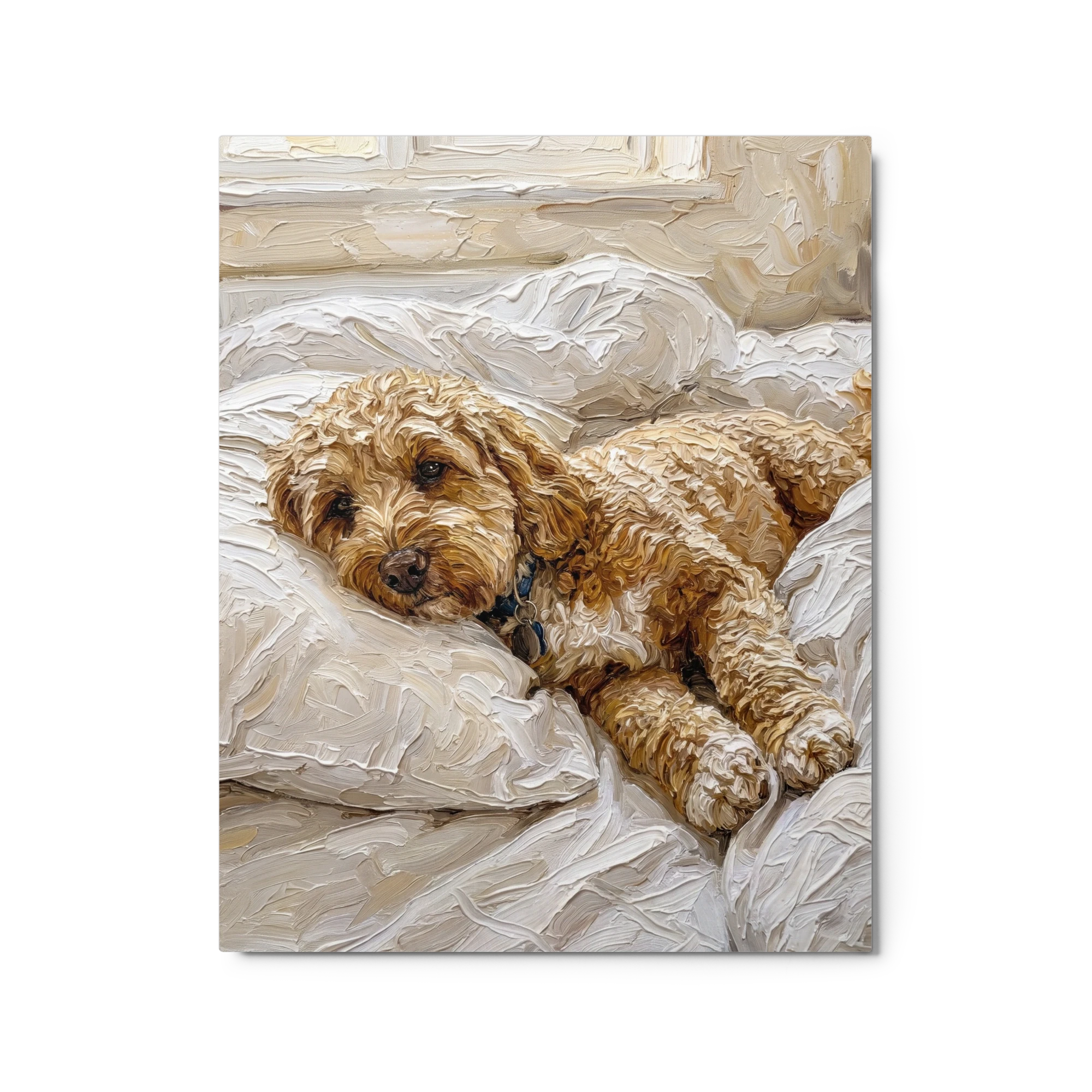Pet Portrait — Impasto