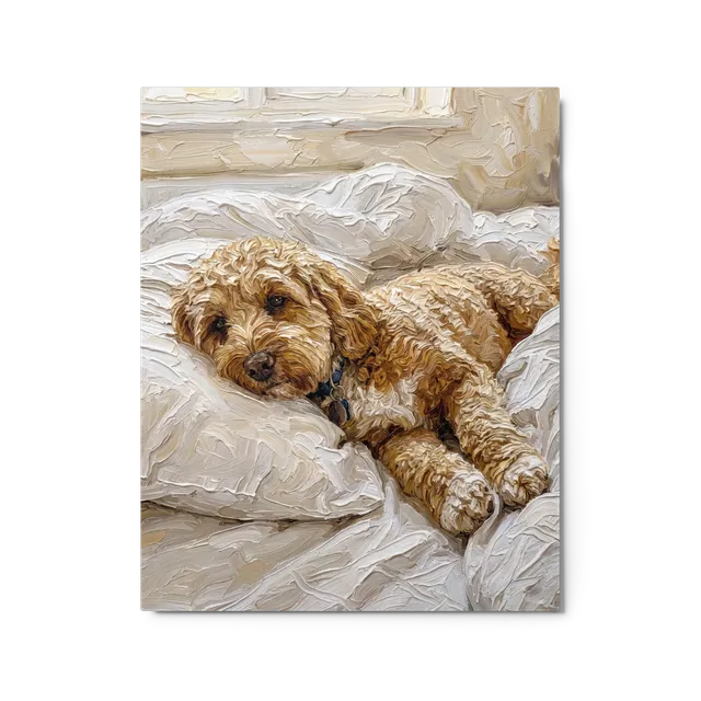 Pet Portrait — Impasto