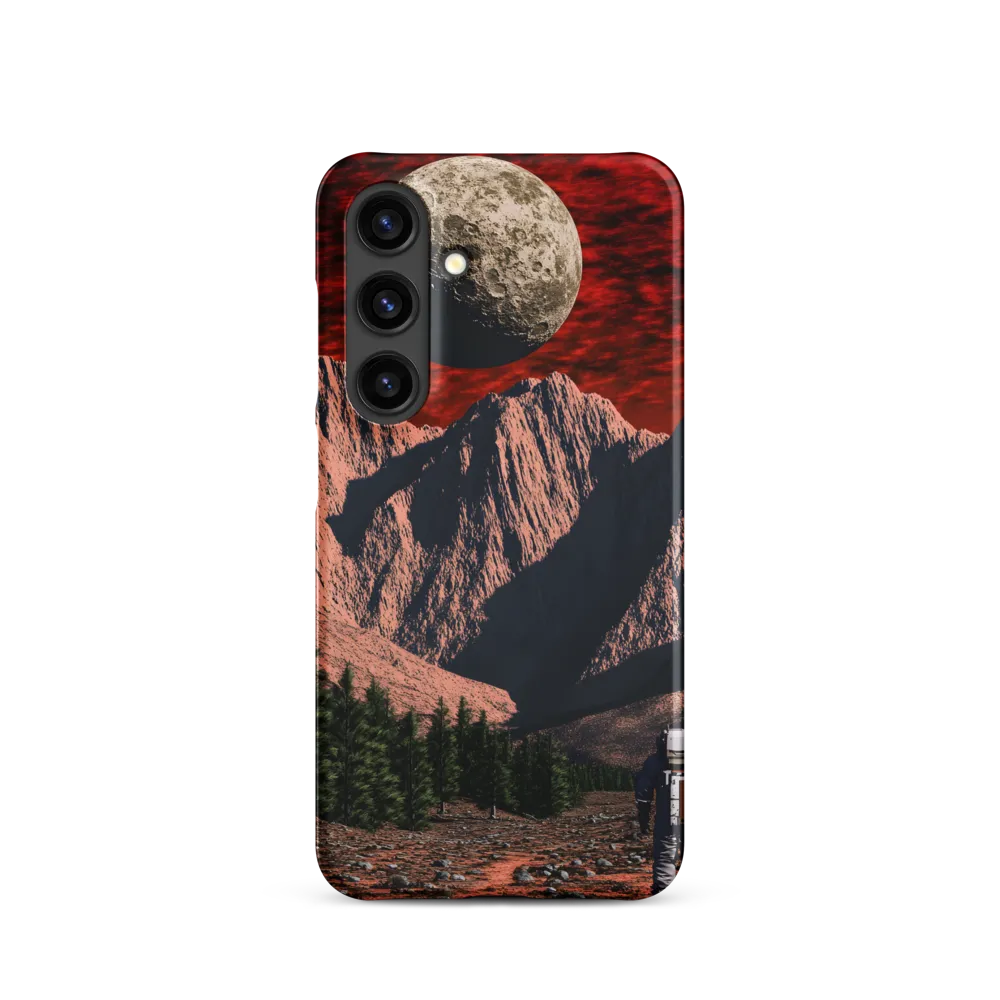 Crimson Horizon | Phone Case