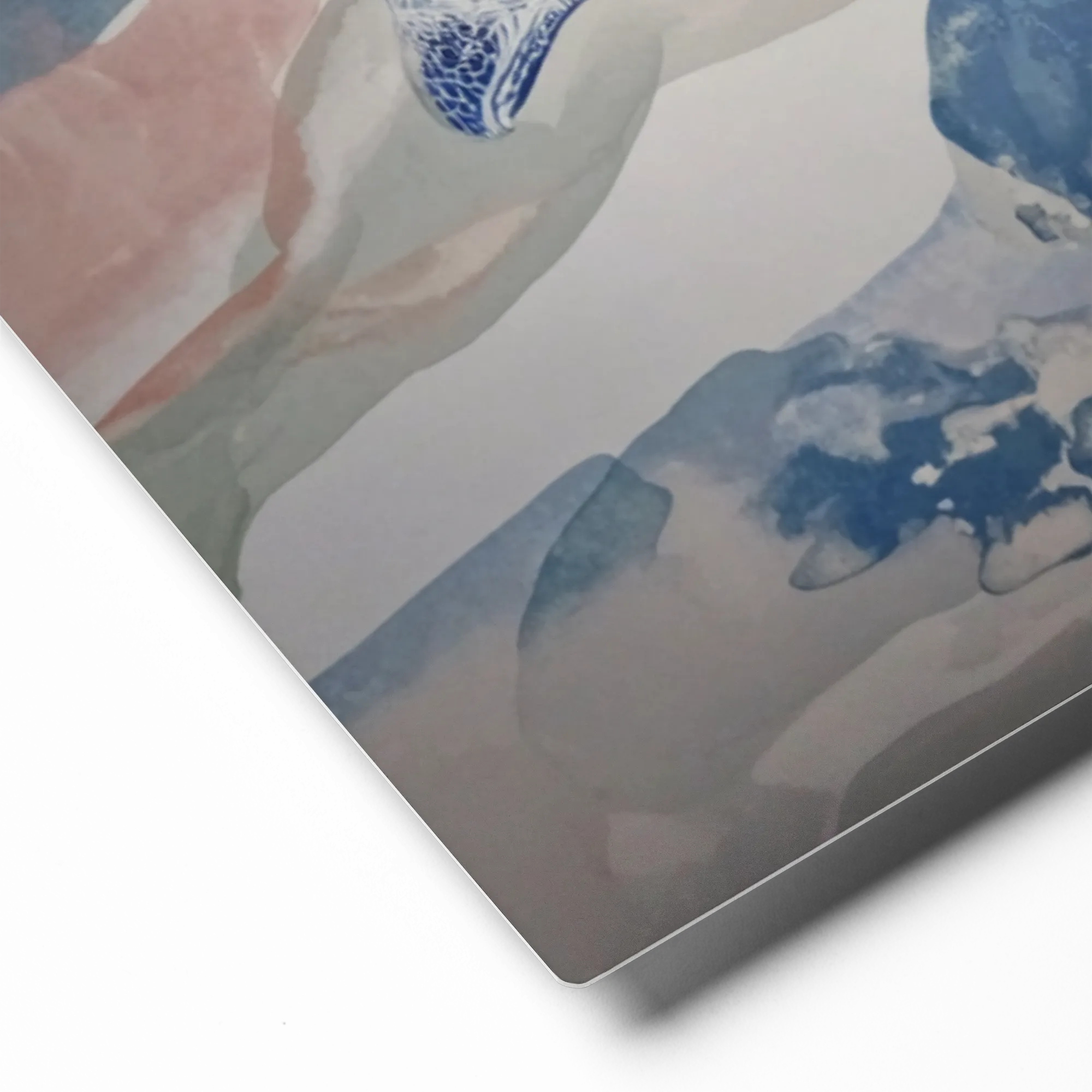 Depths of Blue 
 Canvas | 32″x 32″