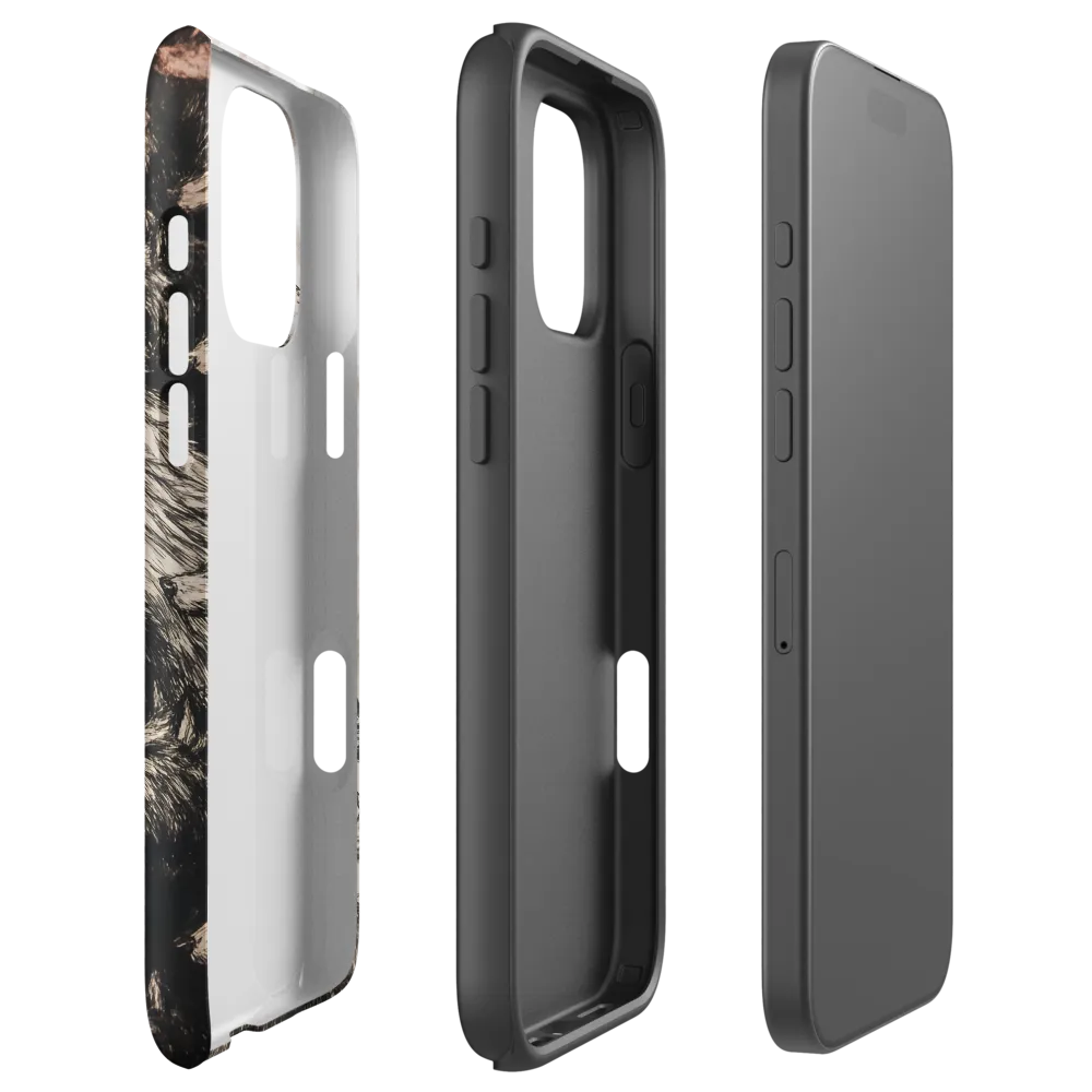 Roaring Wolf Pack | Phone Case