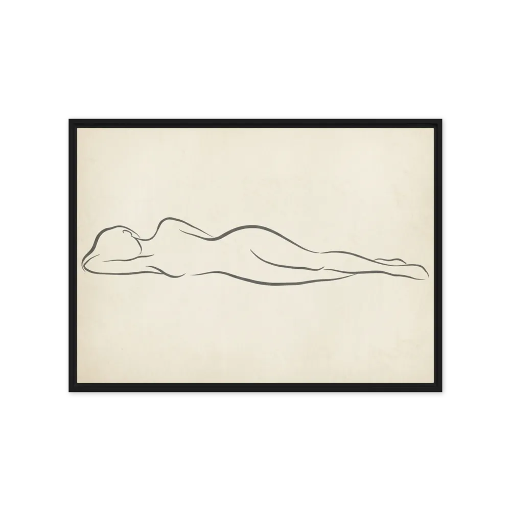 Resting Forms 
 Canvas | 16″x 24″