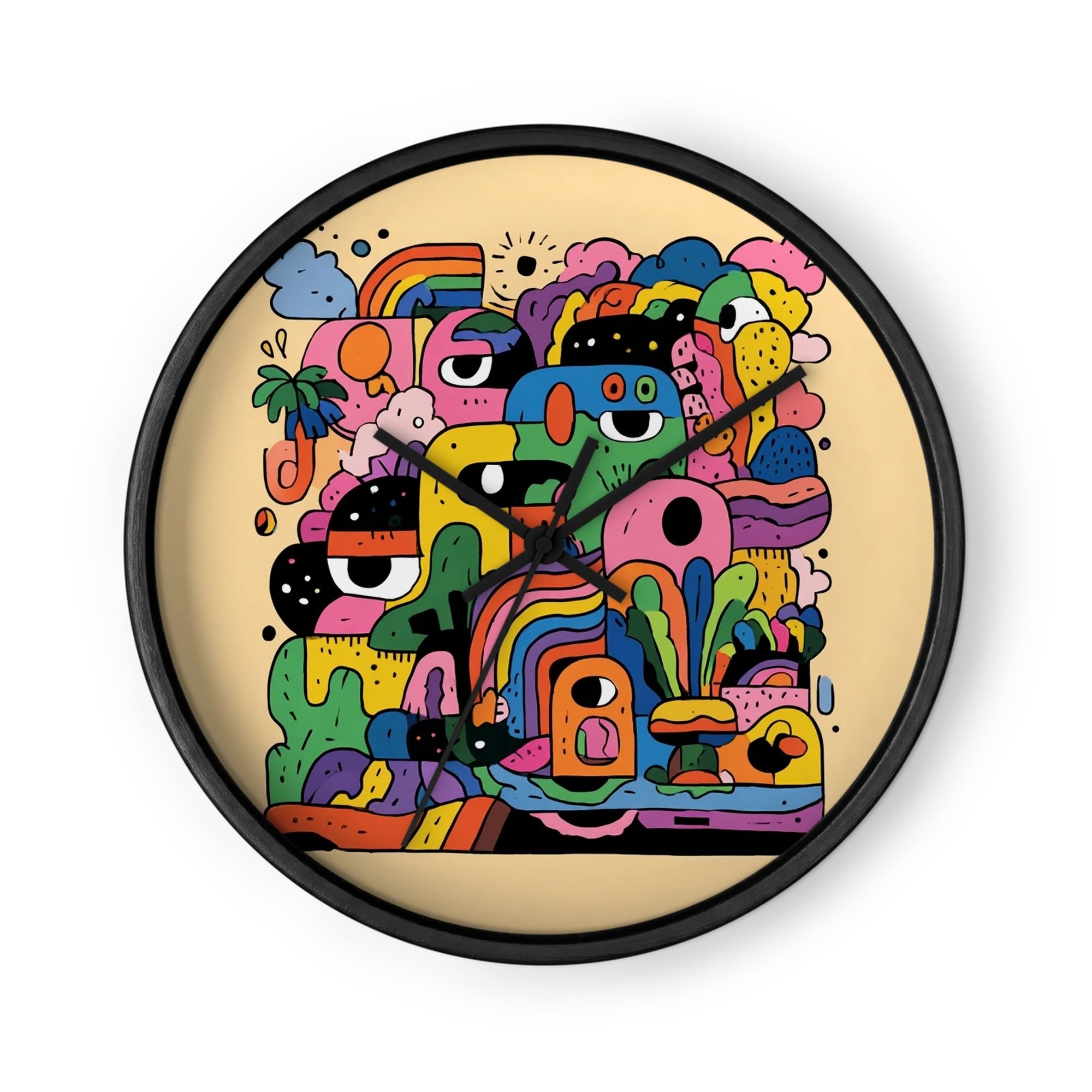 Rainbow Monsters