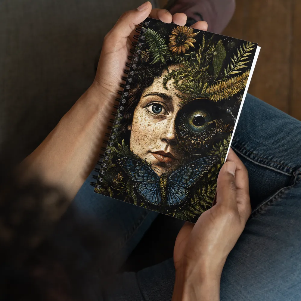 Symbiosis of Nature 
 Spiral Notebook | 140 pages
