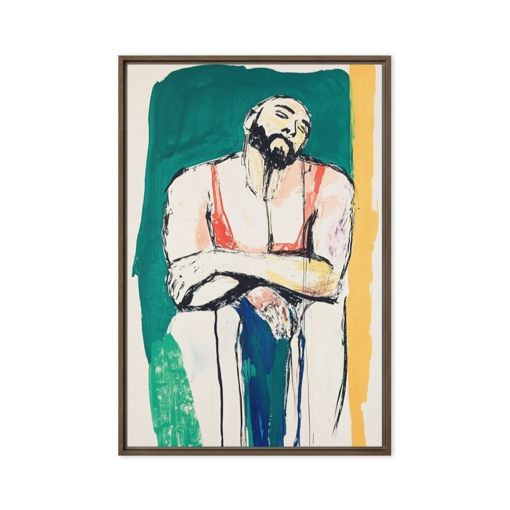 Expressive Figure Portrait