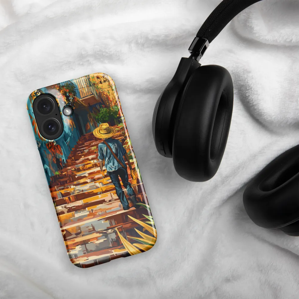 Ascending the Vibrant Steps 
 Samsung Galaxy S24 Plus | Tough Case