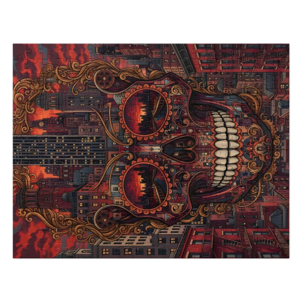 Urban Calavera | Jigsaw Puzzles