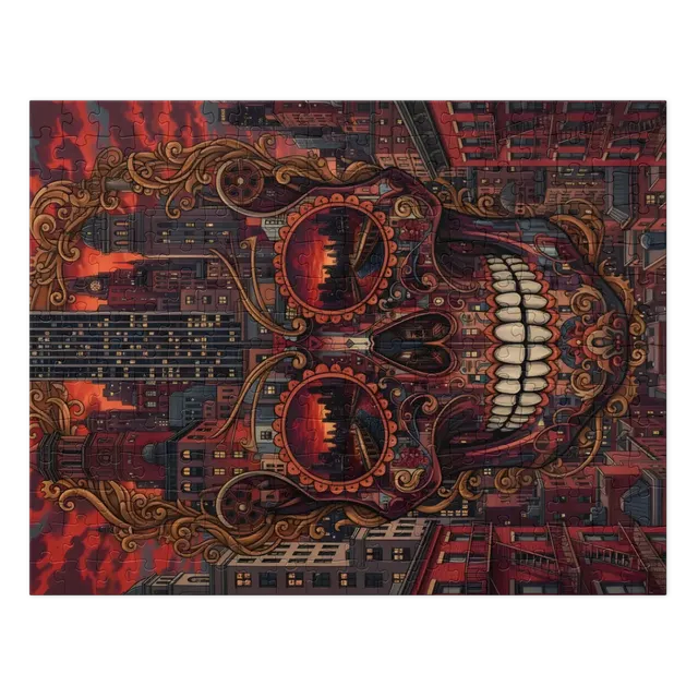 Urban Calavera | Jigsaw Puzzles