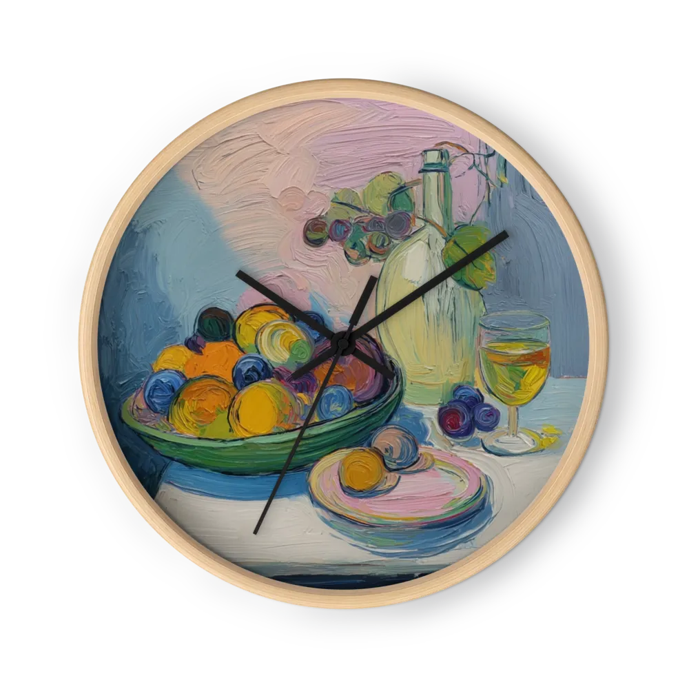 Still Life with Wine and Fruit