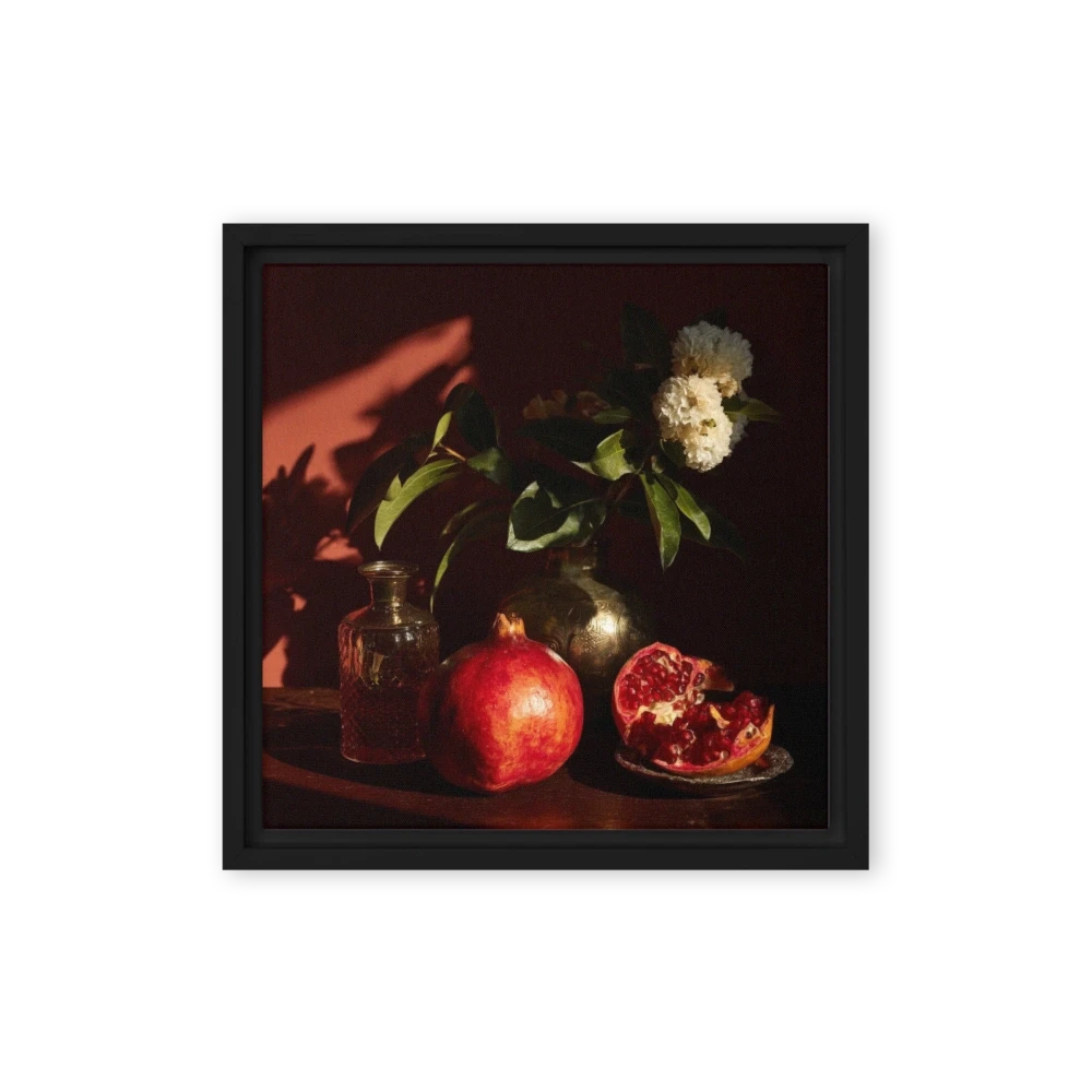 Chiaroscuro Pomegranates