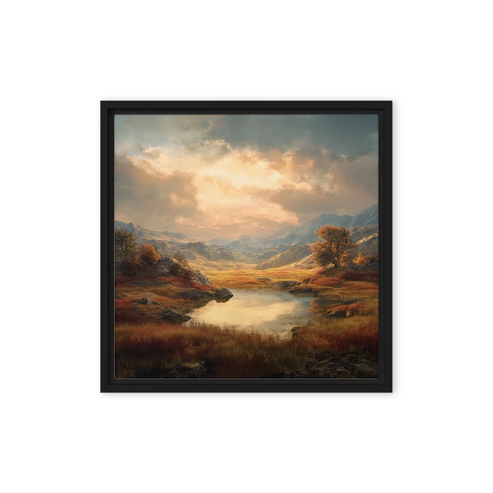 Autumn Reflection | Art Print