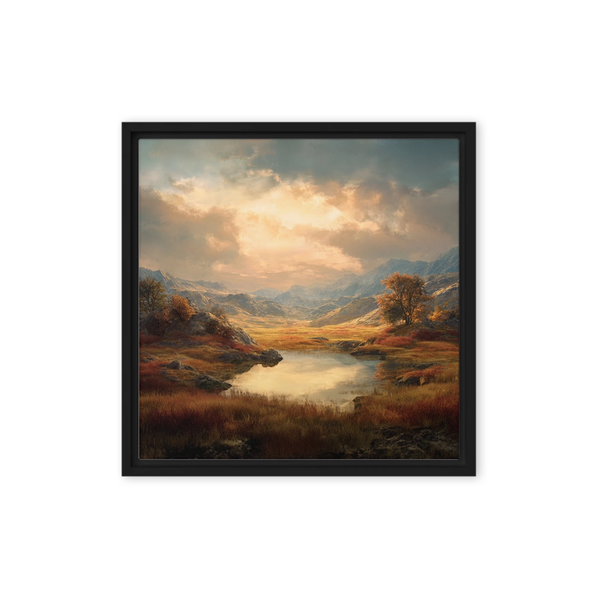Autumn Reflection | Art Print