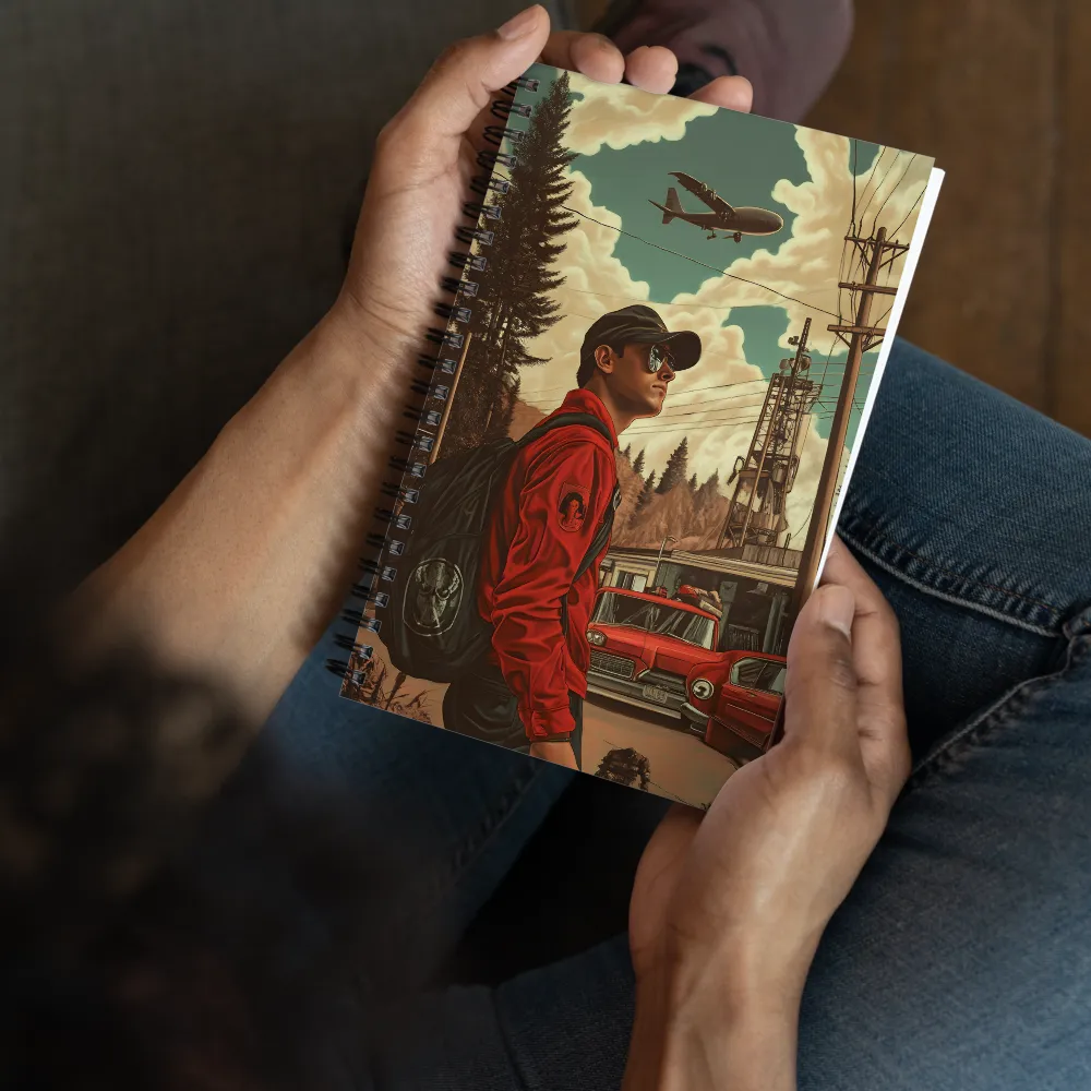 Urban Sky Watcher 
 Spiral Notebook | 140 pages