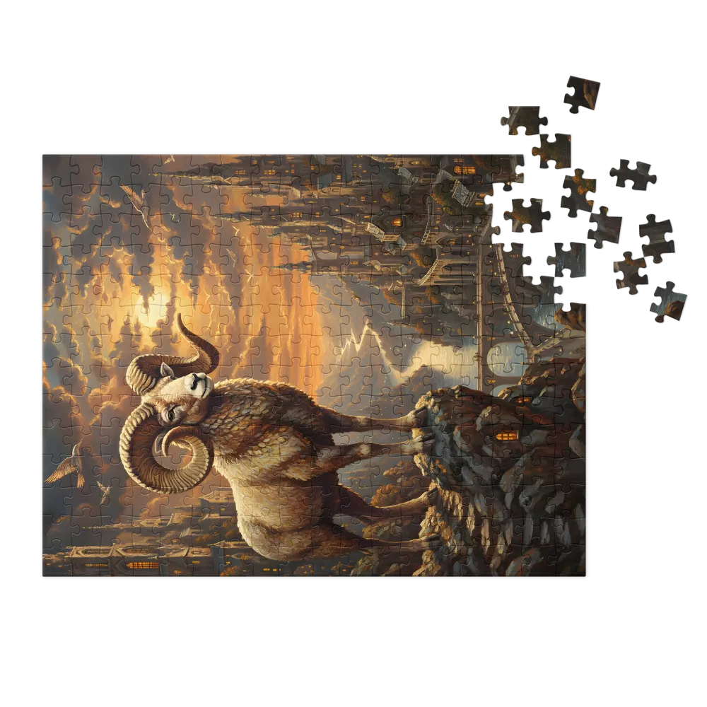 Guardian of the Golden Valley | Jigsaw Puzzles