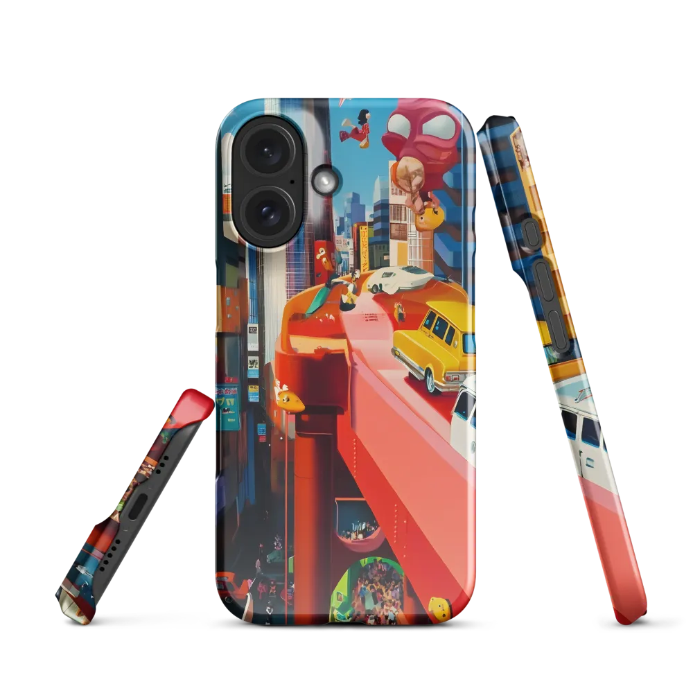 Pop Surreal Metropolis 
 Samsung Galaxy S10 | Snap Case