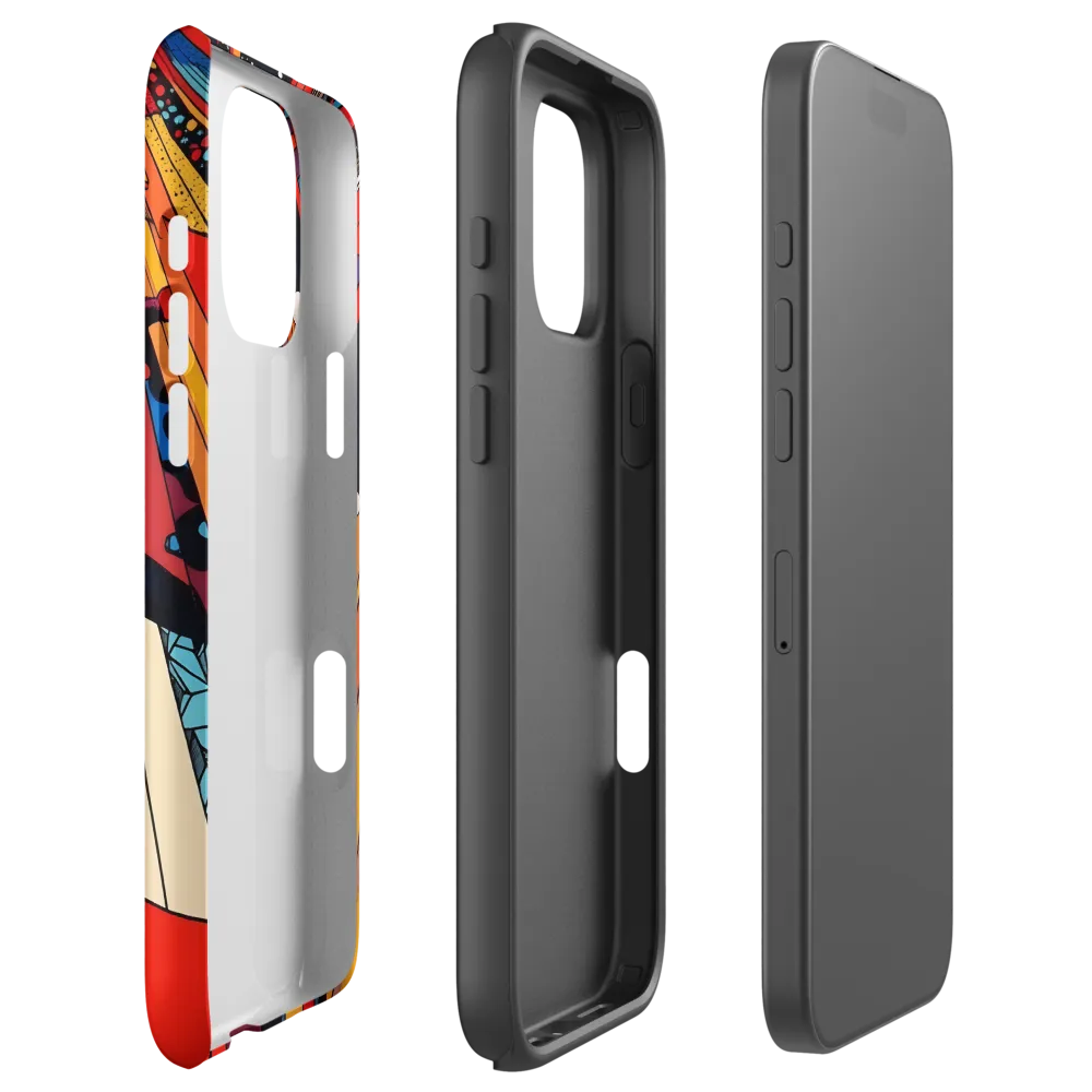 Constructivist Skyline | Phone Case