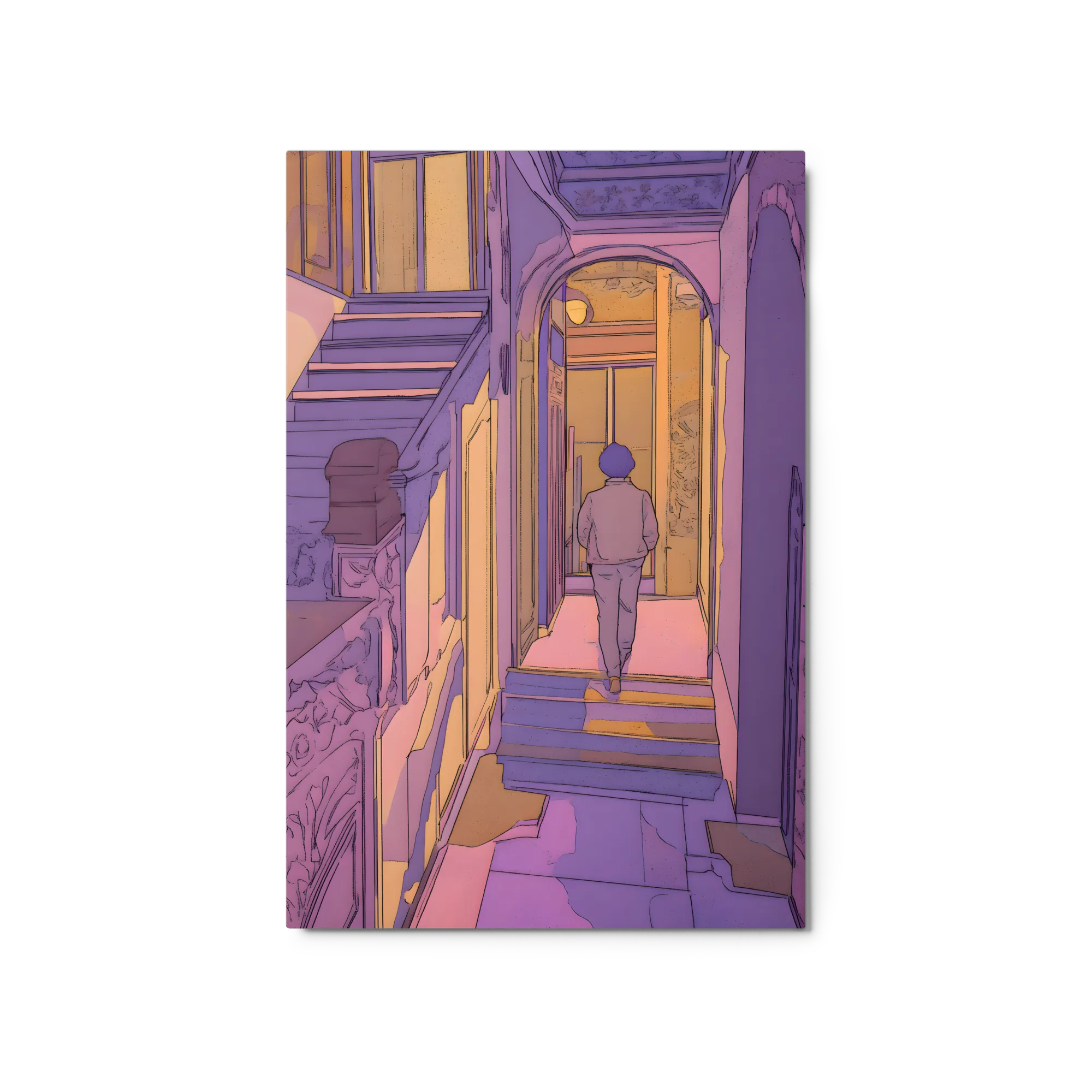 The Purple Corridor
