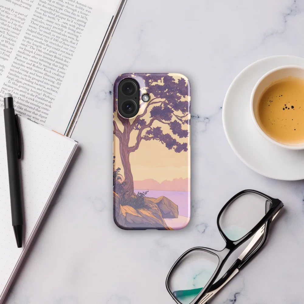 Twilight Tree on Rocky Shore 
 Samsung Galaxy S20 FE | Tough Case
