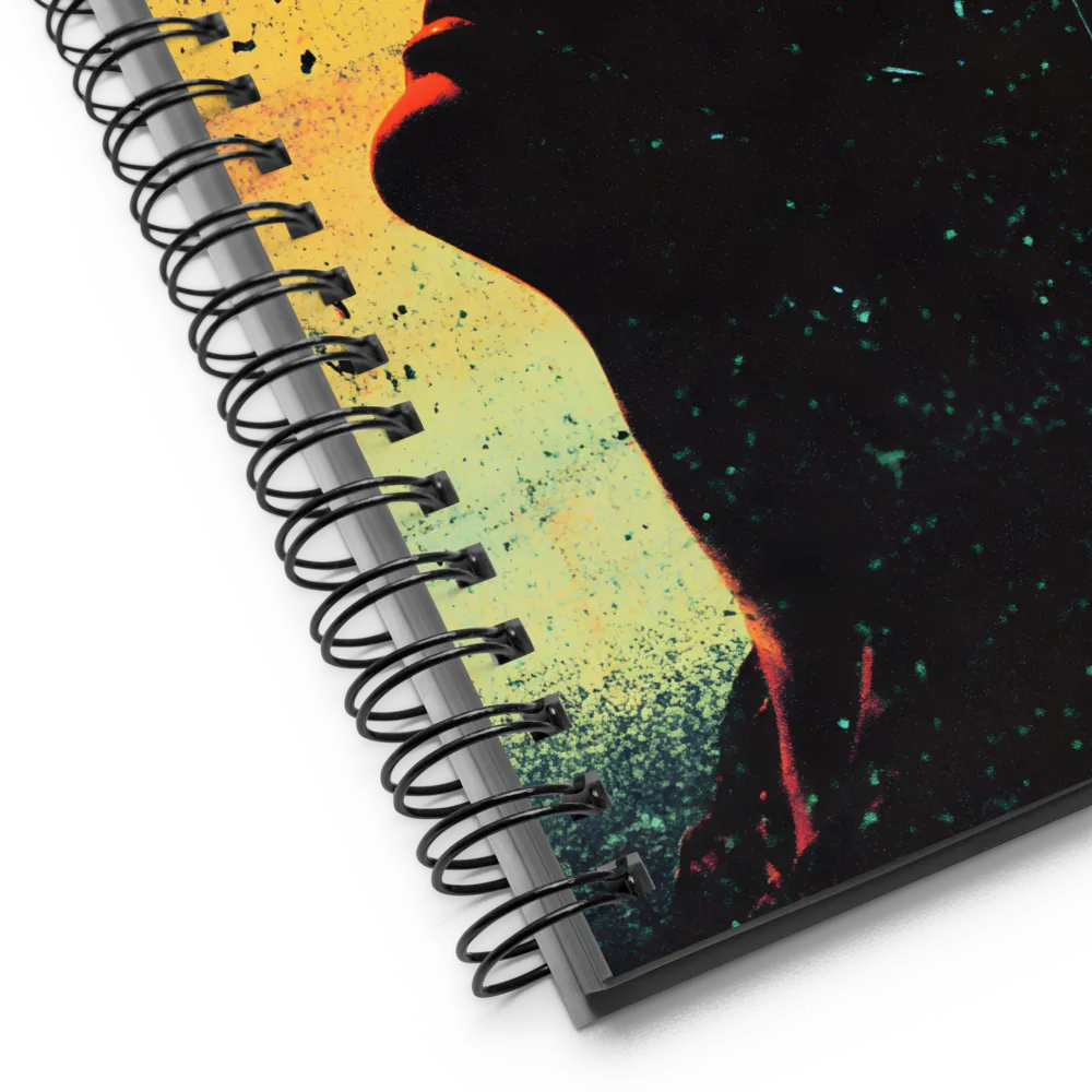 Ephemeral Freedom 
 Spiral Notebook | 140 pages