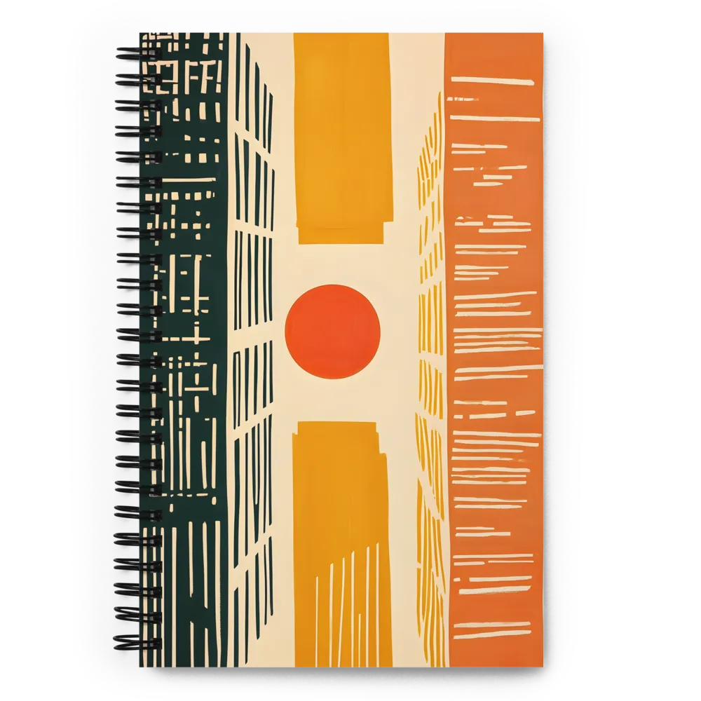 Urban Geometry 
 Spiral Notebook | 140 pages