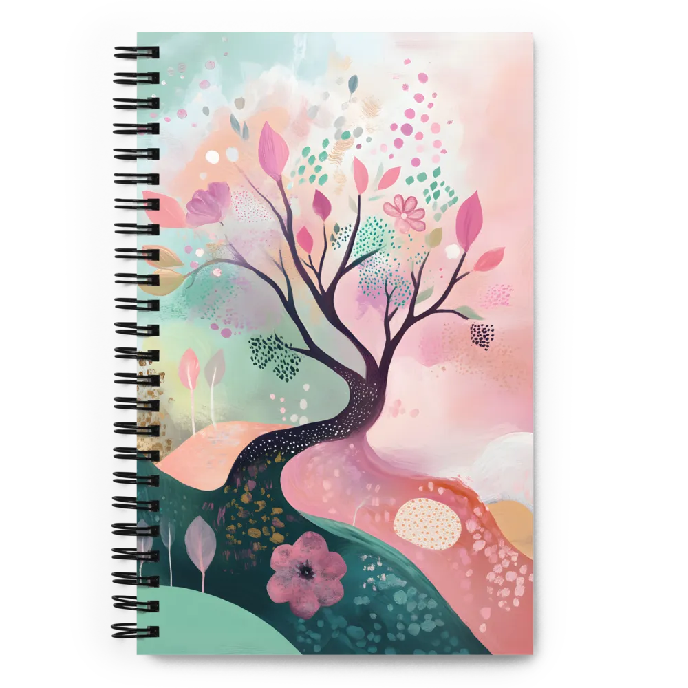 Whispering Willow's Dream 
 Spiral Notebook | 140 pages